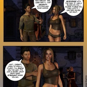 Empress Chronicles - Book 10- The Whore Of Vernia (Digital Empress-Captain Trips Comics) image 028