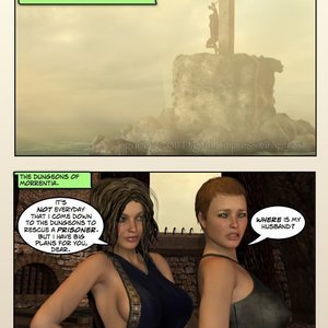 Empress Chronicles - Book 10- The Whore Of Vernia (Digital Empress-Captain Trips Comics) image 035