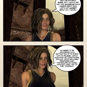 Empress Chronicles - Book 10- The Whore Of Vernia (Digital Empress-Captain Trips Comics) image 036