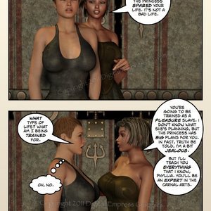 Empress Chronicles - Book 10- The Whore Of Vernia (Digital Empress-Captain Trips Comics) image 038