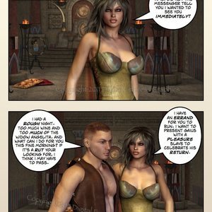Empress Chronicles - Book 10- The Whore Of Vernia (Digital Empress-Captain Trips Comics) image 039
