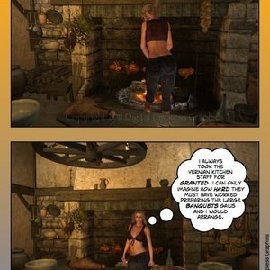 Empress Chronicles - Book 10- The Whore Of Vernia (Digital Empress-Captain Trips Comics) image 047