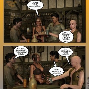 Empress Chronicles - Book 10- The Whore Of Vernia (Digital Empress-Captain Trips Comics) image 049