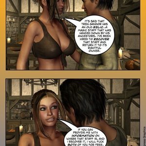 Empress Chronicles - Book 10- The Whore Of Vernia (Digital Empress-Captain Trips Comics) image 072