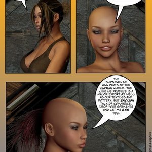Empress Chronicles - Book 10- The Whore Of Vernia (Digital Empress-Captain Trips Comics) image 074