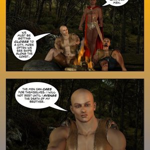 Empress Chronicles - Book 10- The Whore Of Vernia (Digital Empress-Captain Trips Comics) image 089