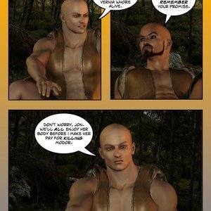 Empress Chronicles - Book 10- The Whore Of Vernia (Digital Empress-Captain Trips Comics) image 090