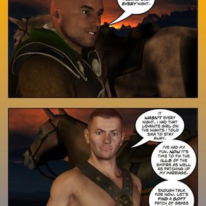 Empress Chronicles - Book 10- The Whore Of Vernia (Digital Empress-Captain Trips Comics) image 110