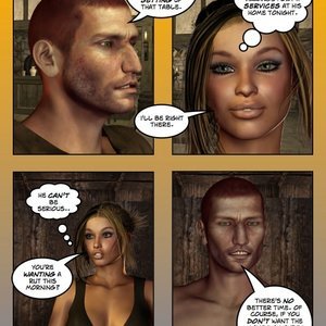 Empress Chronicles - Book 10- The Whore Of Vernia (Digital Empress-Captain Trips Comics) image 118