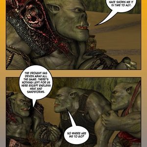 Empress Chronicles - Book 10- The Whore Of Vernia (Digital Empress-Captain Trips Comics) image 125