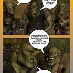 Empress Chronicles - Book 10- The Whore Of Vernia (Digital Empress-Captain Trips Comics) image 126