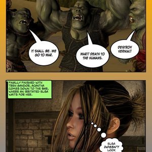 Empress Chronicles - Book 10- The Whore Of Vernia (Digital Empress-Captain Trips Comics) image 127