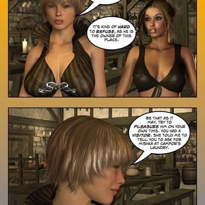 Empress Chronicles - Book 10- The Whore Of Vernia (Digital Empress-Captain Trips Comics) image 128