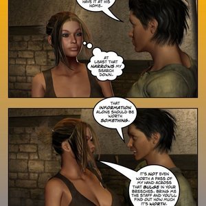 Empress Chronicles - Book 10- The Whore Of Vernia (Digital Empress-Captain Trips Comics) image 130