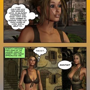 Empress Chronicles - Book 10- The Whore Of Vernia (Digital Empress-Captain Trips Comics) image 131