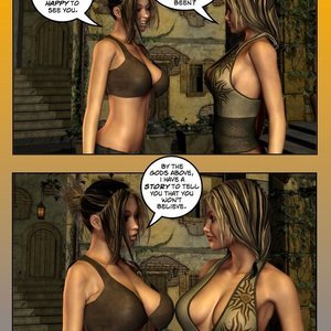Empress Chronicles - Book 10- The Whore Of Vernia (Digital Empress-Captain Trips Comics) image 132