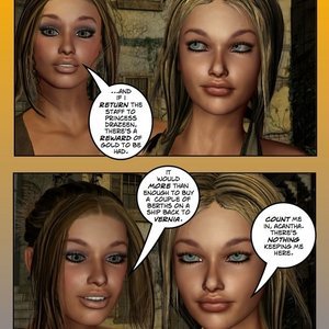 Empress Chronicles - Book 10- The Whore Of Vernia (Digital Empress-Captain Trips Comics) image 133