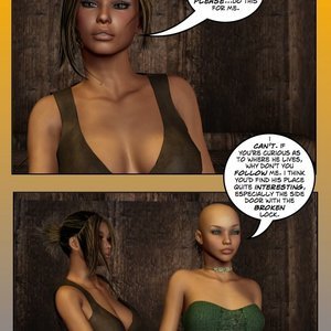 Empress Chronicles - Book 10- The Whore Of Vernia (Digital Empress-Captain Trips Comics) image 147