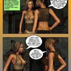 Empress Chronicles - Book 10- The Whore Of Vernia (Digital Empress-Captain Trips Comics) image 148