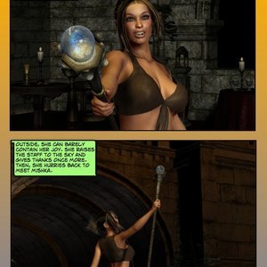 Empress Chronicles - Book 10- The Whore Of Vernia (Digital Empress-Captain Trips Comics) image 154
