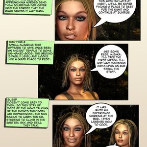 Empress Chronicles - Book 11 - Return to Wonderland (Digital Empress-Captain Trips Comics) image 002