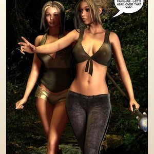 Empress Chronicles - Book 11 - Return to Wonderland (Digital Empress-Captain Trips Comics) image 008