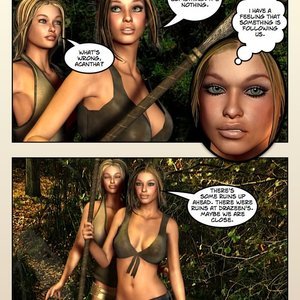 Empress Chronicles - Book 11 - Return to Wonderland (Digital Empress-Captain Trips Comics) image 009