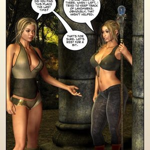 Empress Chronicles - Book 11 - Return to Wonderland (Digital Empress-Captain Trips Comics) image 011
