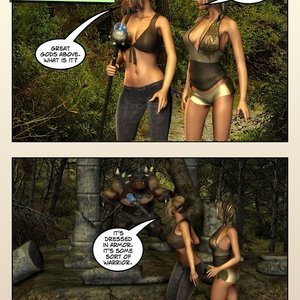 Empress Chronicles - Book 11 - Return to Wonderland (Digital Empress-Captain Trips Comics) image 024