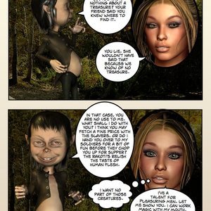 Empress Chronicles - Book 11 - Return to Wonderland (Digital Empress-Captain Trips Comics) image 038