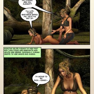 Empress Chronicles - Book 11 - Return to Wonderland (Digital Empress-Captain Trips Comics) image 046