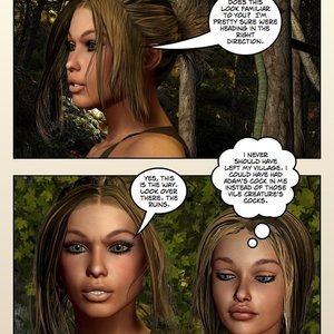 Empress Chronicles - Book 11 - Return to Wonderland (Digital Empress-Captain Trips Comics) image 048