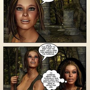 Empress Chronicles - Book 11 - Return to Wonderland (Digital Empress-Captain Trips Comics) image 049