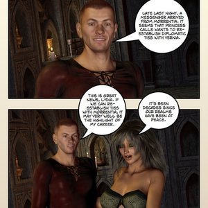 Empress Chronicles - Book 11 - Return to Wonderland (Digital Empress-Captain Trips Comics) image 051