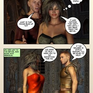 Empress Chronicles - Book 11 - Return to Wonderland (Digital Empress-Captain Trips Comics) image 053