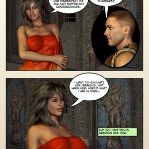 Empress Chronicles - Book 11 - Return to Wonderland (Digital Empress-Captain Trips Comics) image 054