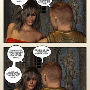 Empress Chronicles - Book 11 - Return to Wonderland (Digital Empress-Captain Trips Comics) image 055