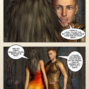 Empress Chronicles - Book 11 - Return to Wonderland (Digital Empress-Captain Trips Comics) image 056
