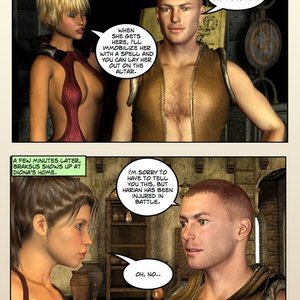 Empress Chronicles - Book 11 - Return to Wonderland (Digital Empress-Captain Trips Comics) image 060