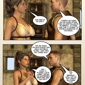 Empress Chronicles - Book 11 - Return to Wonderland (Digital Empress-Captain Trips Comics) image 061