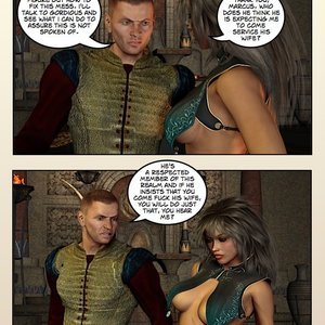 Empress Chronicles - Book 11 - Return to Wonderland (Digital Empress-Captain Trips Comics) image 073