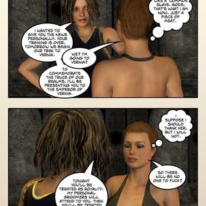 Empress Chronicles - Book 11 - Return to Wonderland (Digital Empress-Captain Trips Comics) image 074