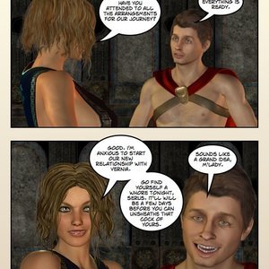 Empress Chronicles - Book 11 - Return to Wonderland (Digital Empress-Captain Trips Comics) image 076
