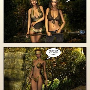 Empress Chronicles - Book 11 - Return to Wonderland (Digital Empress-Captain Trips Comics) image 080