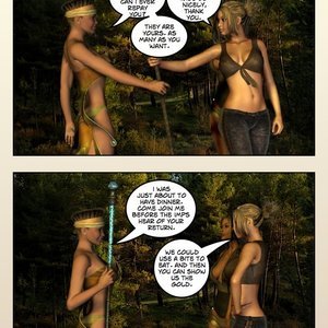 Empress Chronicles - Book 11 - Return to Wonderland (Digital Empress-Captain Trips Comics) image 082