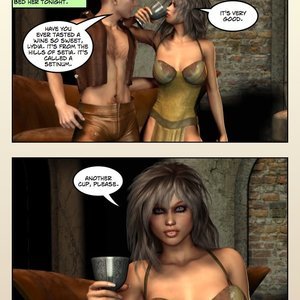 Empress Chronicles - Book 11 - Return to Wonderland (Digital Empress-Captain Trips Comics) image 085