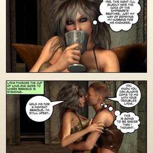 Empress Chronicles - Book 11 - Return to Wonderland (Digital Empress-Captain Trips Comics) image 086