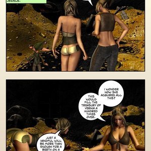 Empress Chronicles - Book 11 - Return to Wonderland (Digital Empress-Captain Trips Comics) image 098