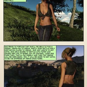 Empress Chronicles - Book 11 - Return to Wonderland (Digital Empress-Captain Trips Comics) image 113