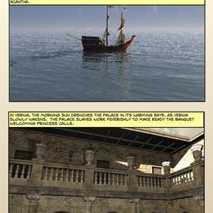 Empress Chronicles - Book 13 - Treacherous Bodies (Digital Empress-Captain Trips Comics) image 002